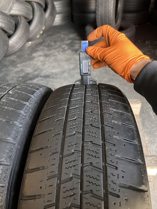 2 anvelope iarna 205/65/16 C , GoodYear , 5.3 mm