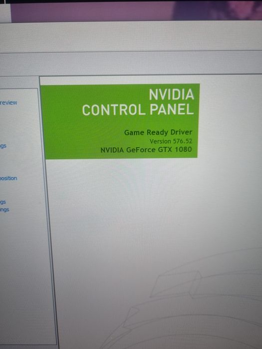 PC /calculator gaming gtx 1080