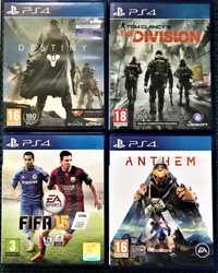 Jocuri Playstation 4, destiny, the division, fifa15, anthem, PS4 games