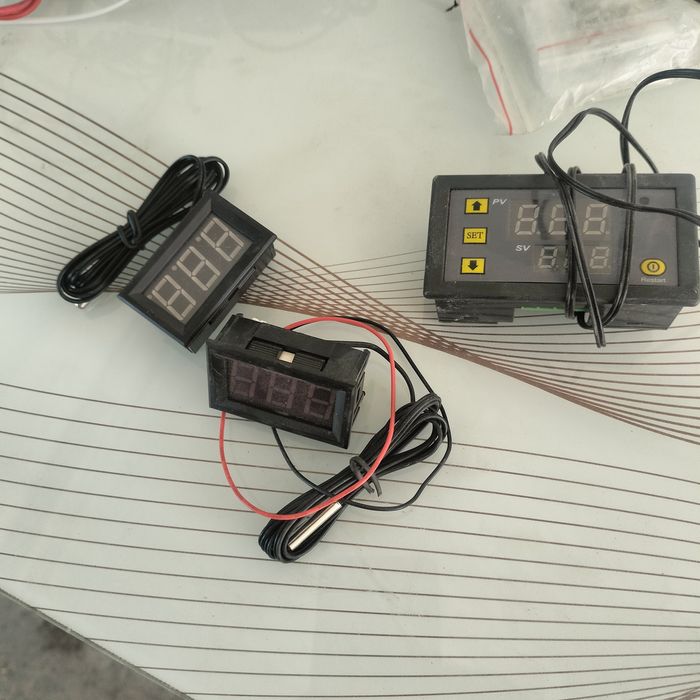 Термометр цифровой Led (DS5-12 вольт)