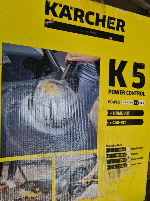 Karcher K 5 Power Control Flex Car & Home masina electrica de spalat