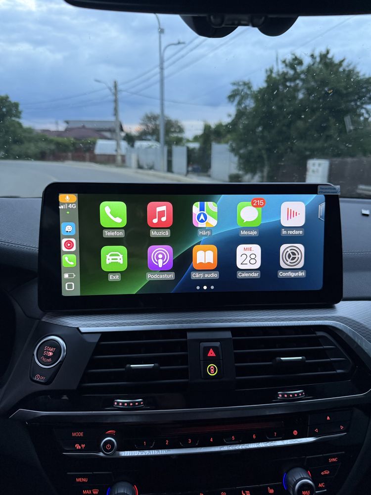 Navigatie Android BMW X3 G01 / X4 G02 Carplay Android Auto