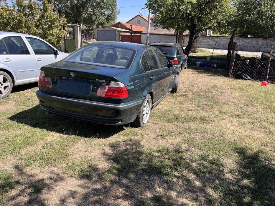 Продават се на части 320д 318и