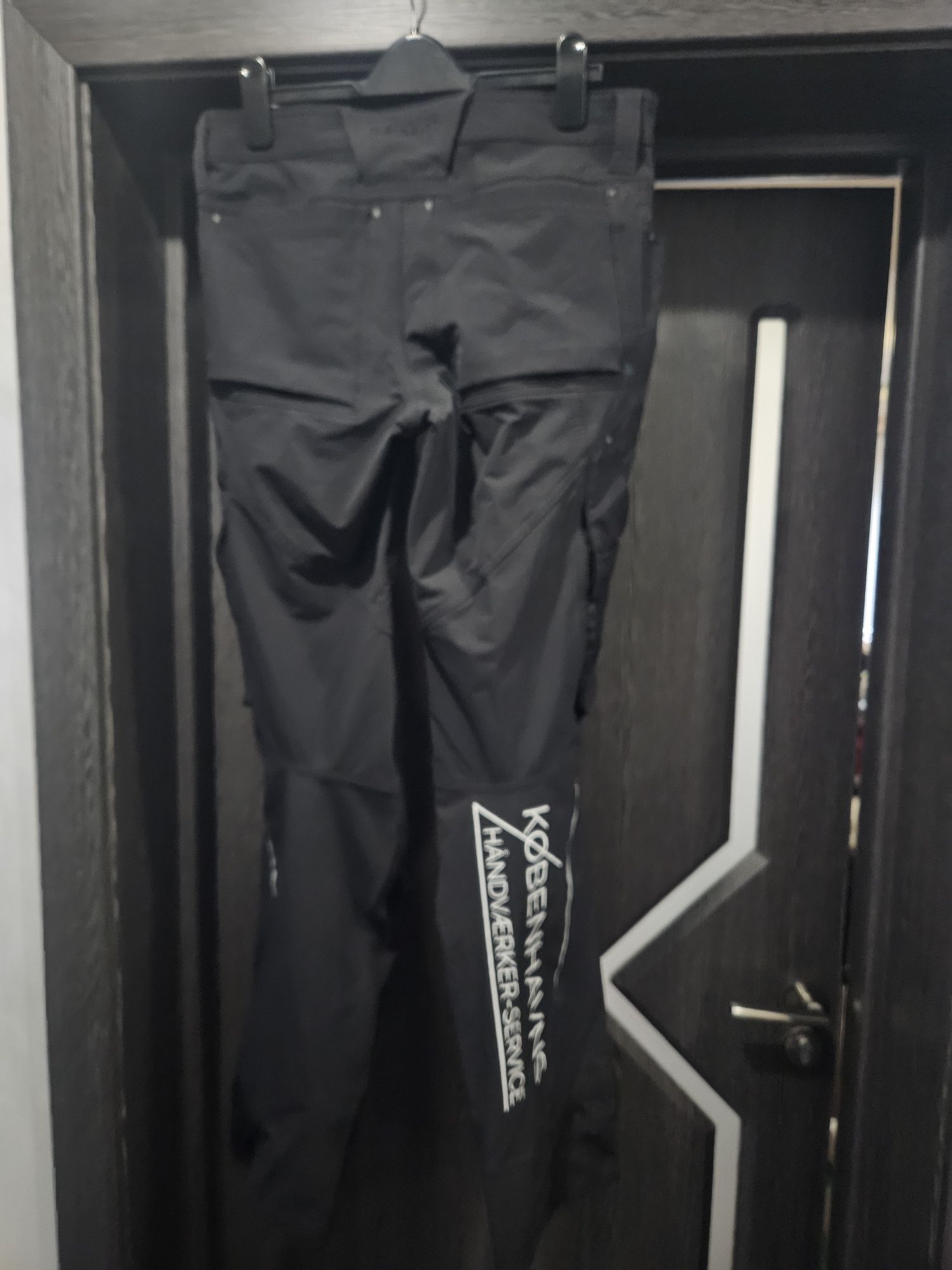 Mascot Advanced 17179 Pants With Kneepad Pockets Black