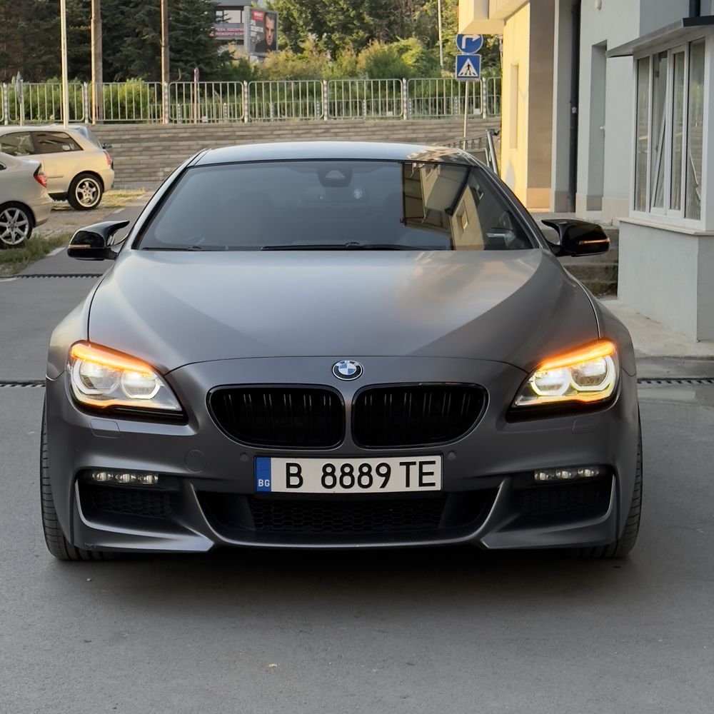 Bmw 640xd lci face carplay
