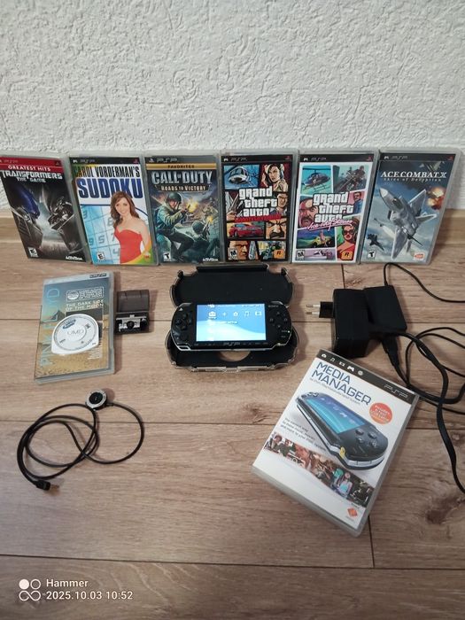 Продавам psp конзола