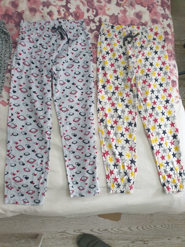 Pantaloni si bluze pijama dama Esmara Lingerie marime S 36/38
