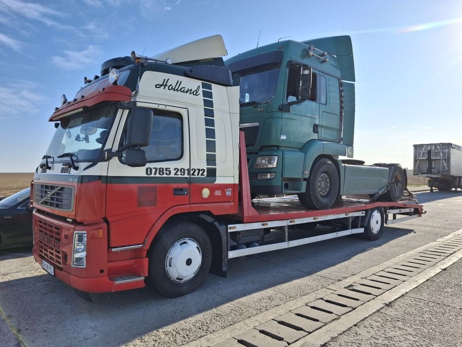 Tractari auto Draganesti vlasca platforma Teleorman Transport Dube xxl