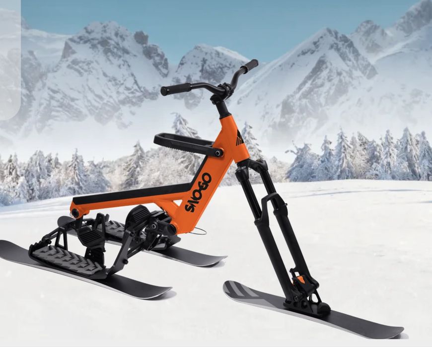 Bicicleta de zapada SNO-GO