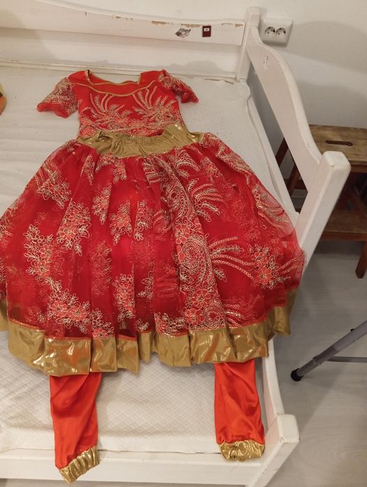 Индийский костюм для девочки