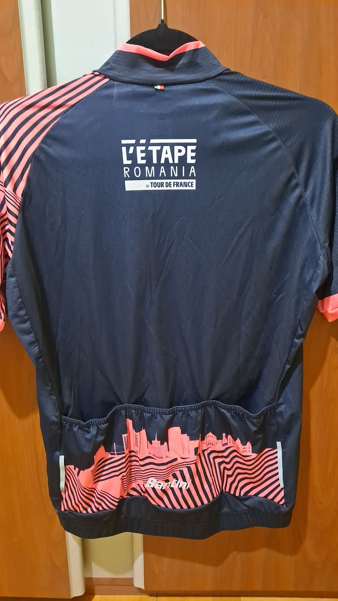 Tricou ciclism Santini custom
