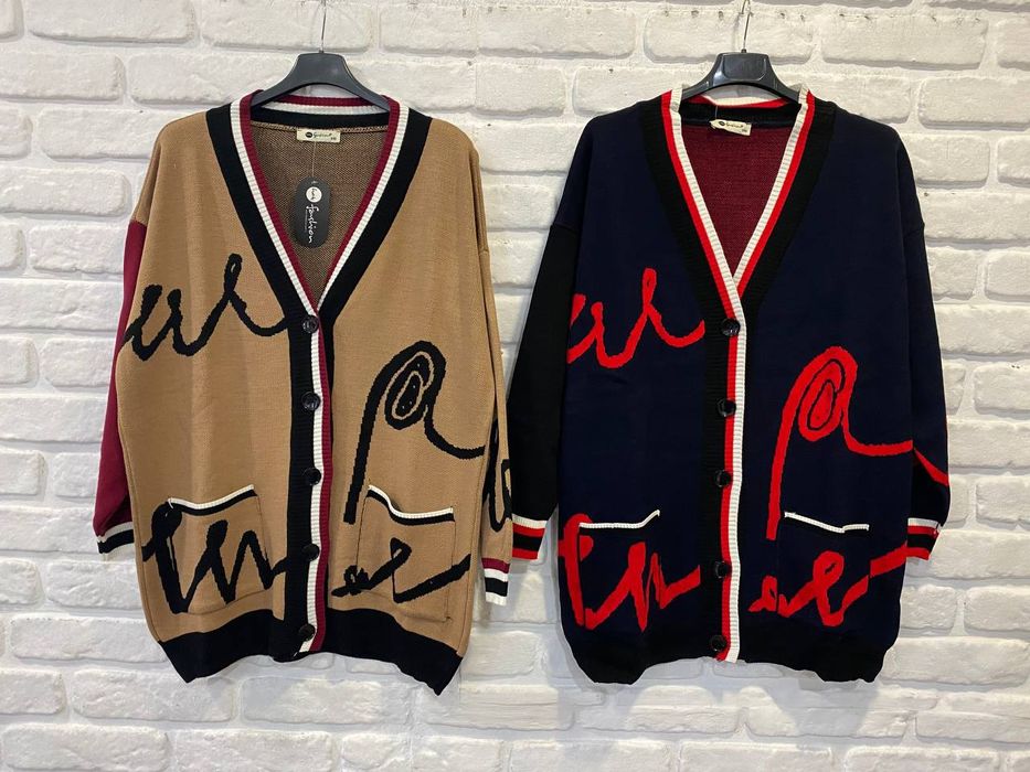 Кардиган чёрный новый Турция