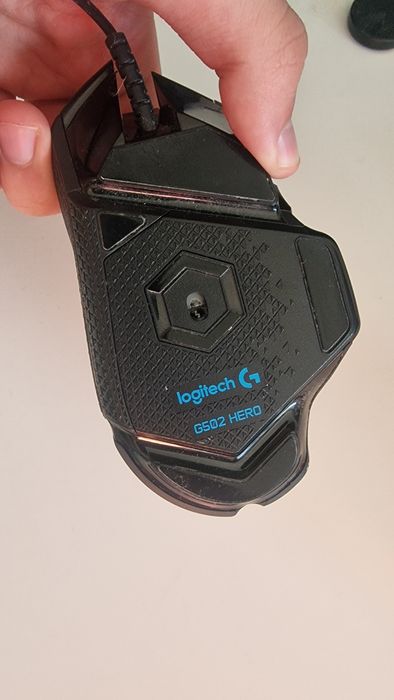 Mouse logitech g502 hero
