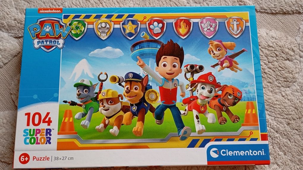 Детски пъзели Clementoni/ Trefl