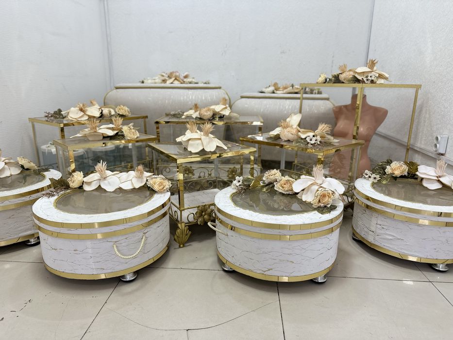 Toʻy va Fotiha marosimlari uchun sarpo qutilarimiz