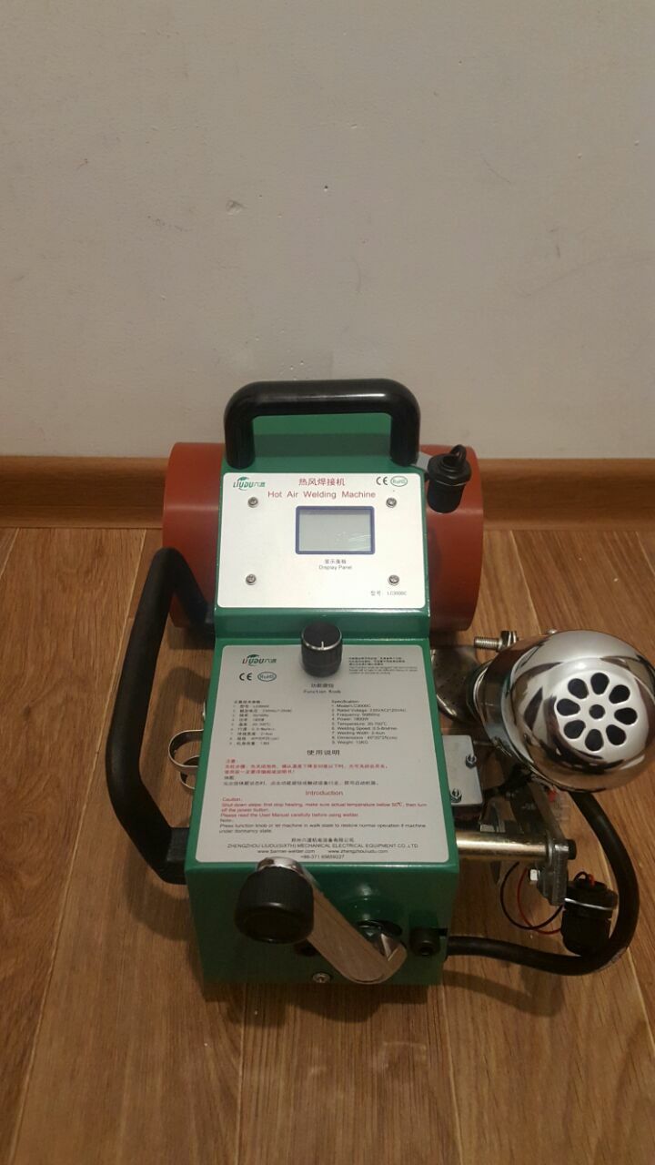 Автоматический сварочный аппарат LC3000d, leister, weldy