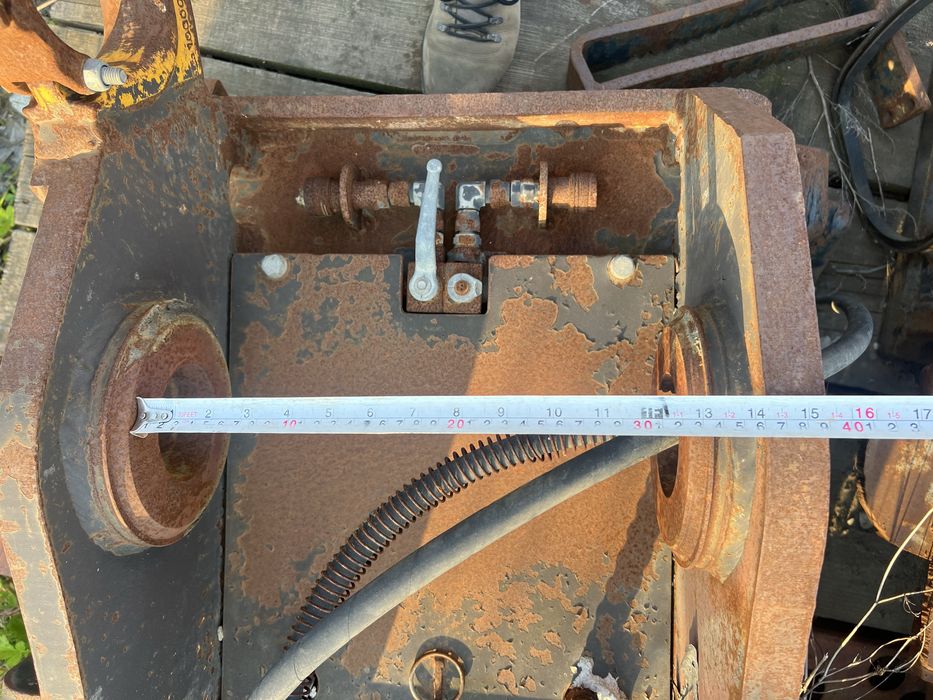 Cupla rapida hidraulica excavator volvo 80 mm