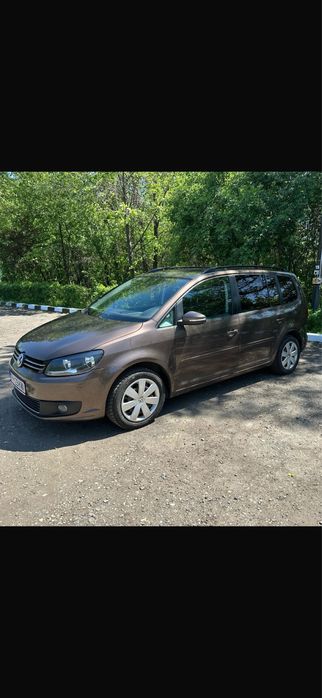 Volkswagen Touran, 2012, 1,6 diesel, unic proprietar