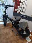 Vând bicicleta electrica,48v10ah