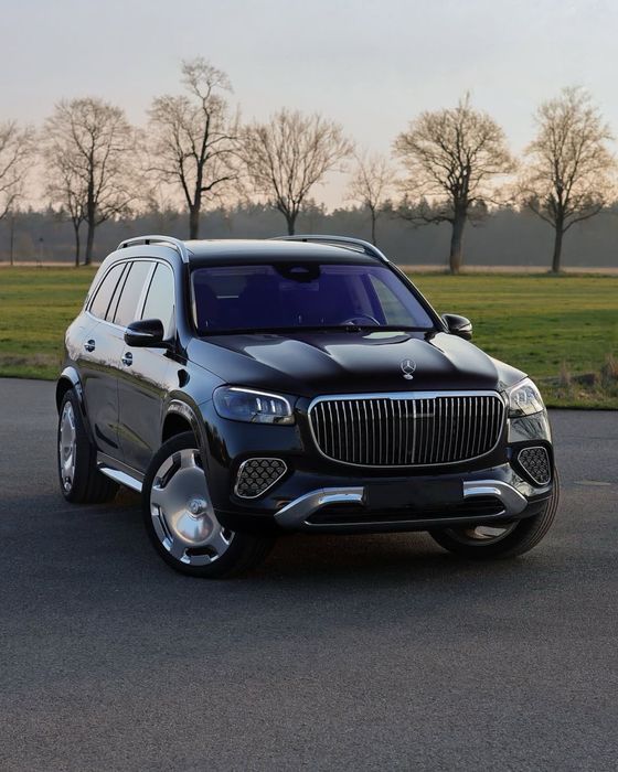 Новый! Mercedes-Maybach GLS 600