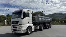 Man Tgx 18.440 euro 5 retarder kit basculare Schwarzmuller Hardox