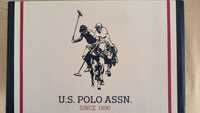 U.S. Polo Assn - дамски обувки от черна изкуствена кожа -39