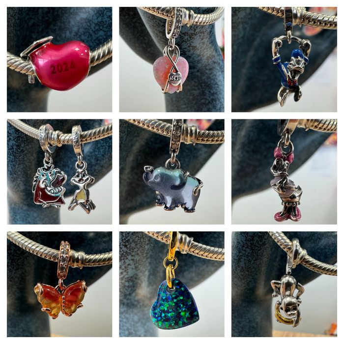 Талисмани Пандора Нови Колекции Pandora модели 2025