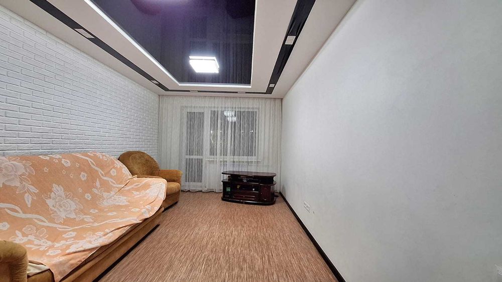 2 комнатная квартира с ремонтом в 16 мкр Майкудука))