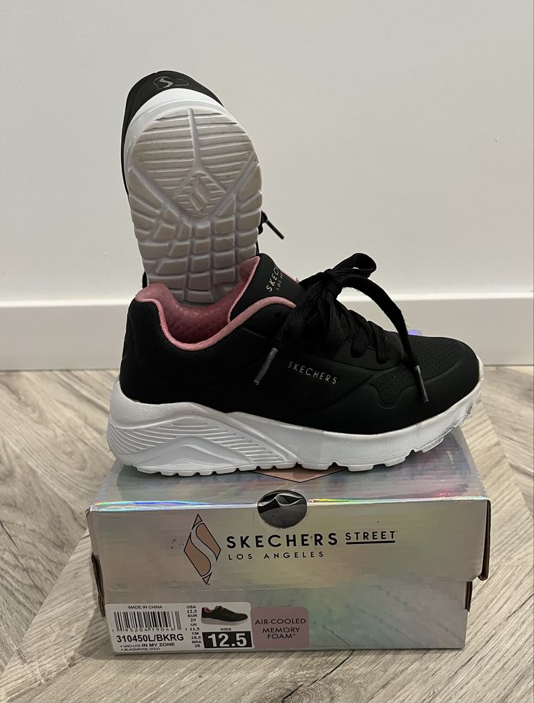 Pantofi sport Skechers pentru fetite marimea 29/18.5 cm