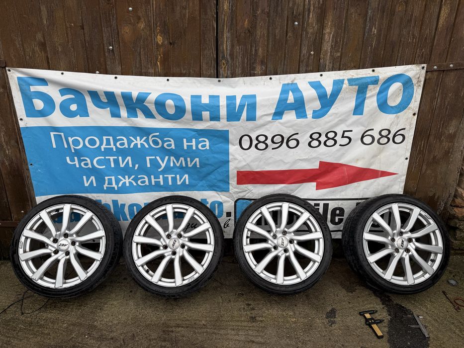 18 5х112 джанти с летни гуми