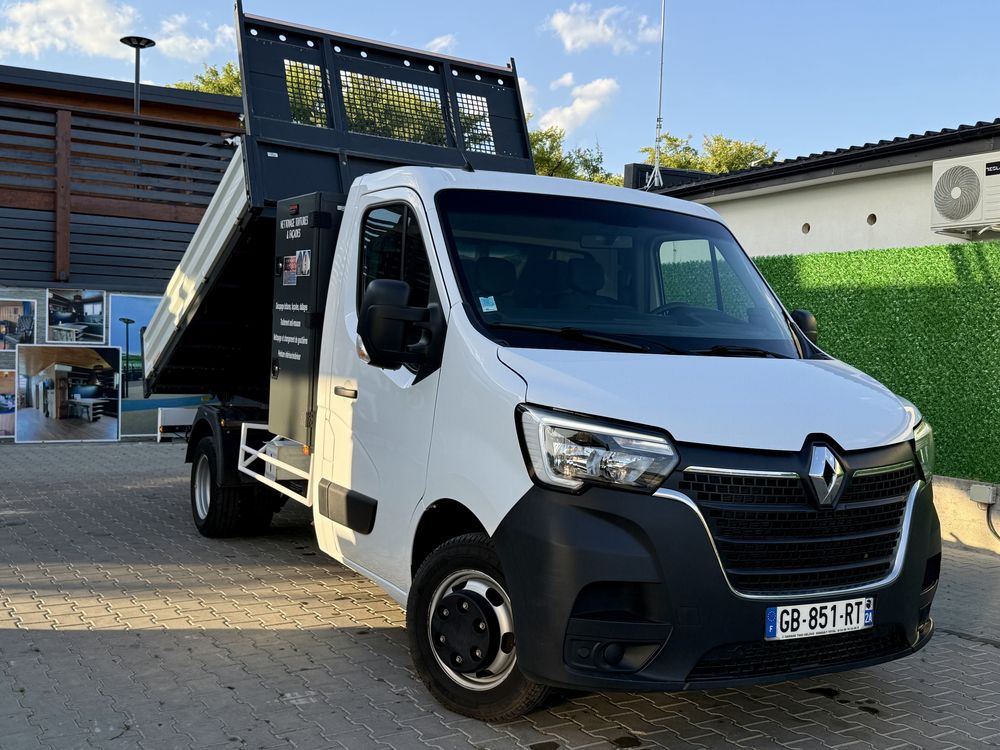 Renault Master 3 Basculabil 2.3 35.000 km Axa Dubla