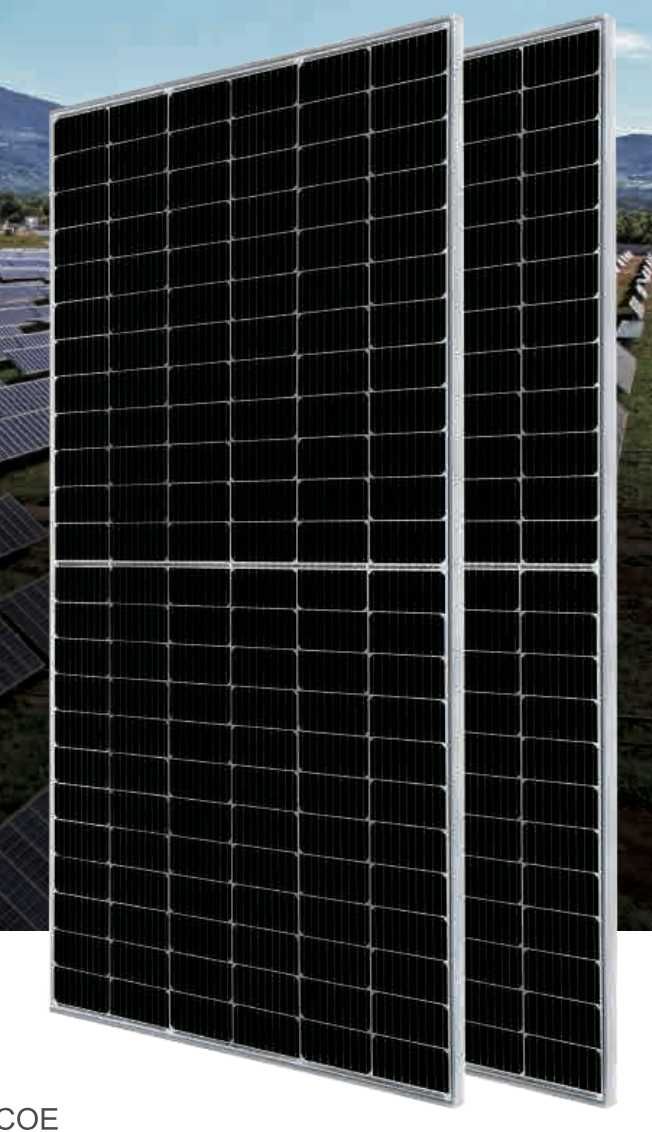 Panou solar fotovoltaic JA SOLAR 460W JAM72S20-460-144celule