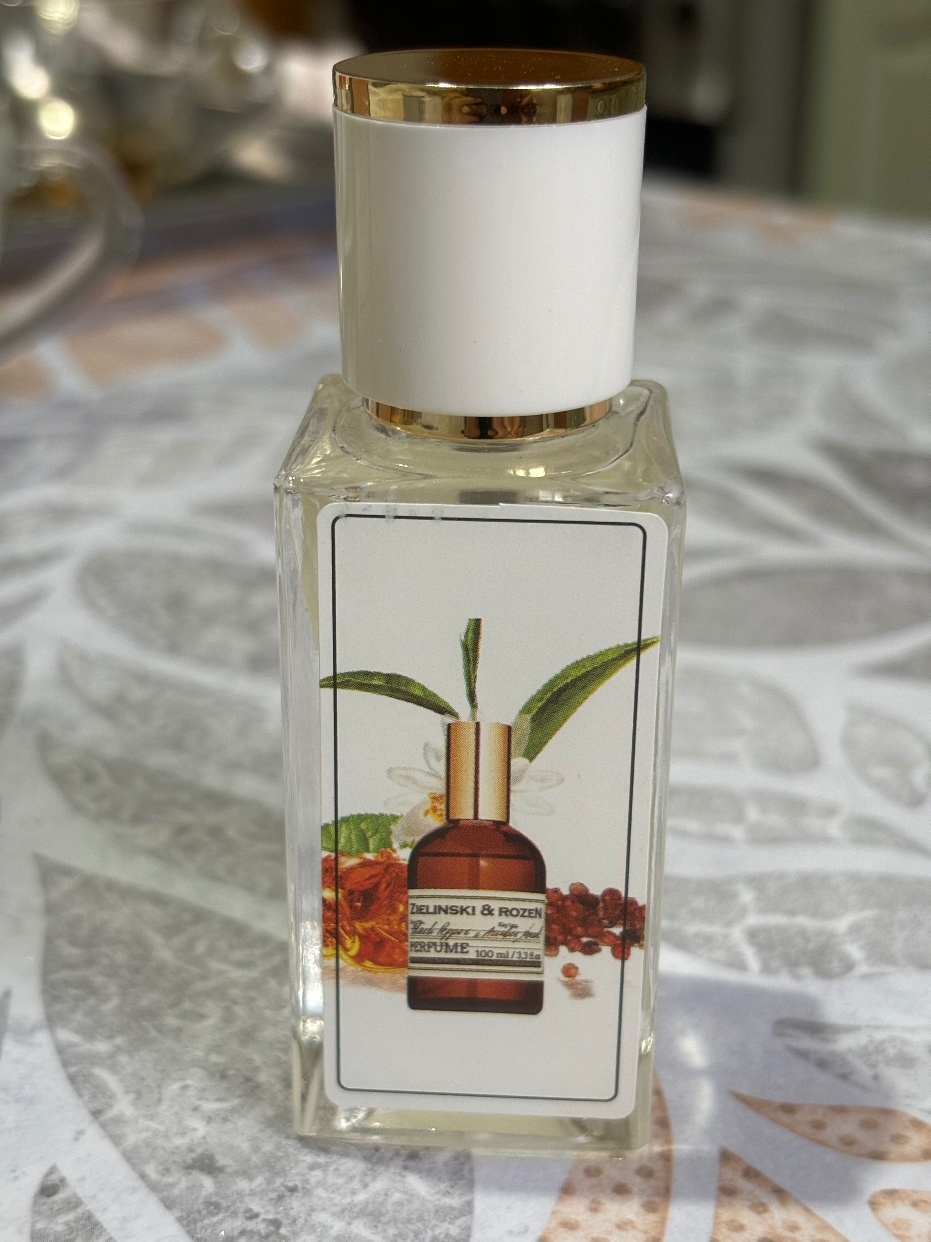 Зеленский парфюм Перец