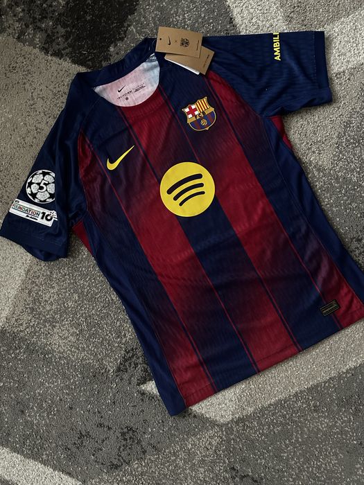 Tricou de fotbal Barcelona home kit 2025-2026 NOU