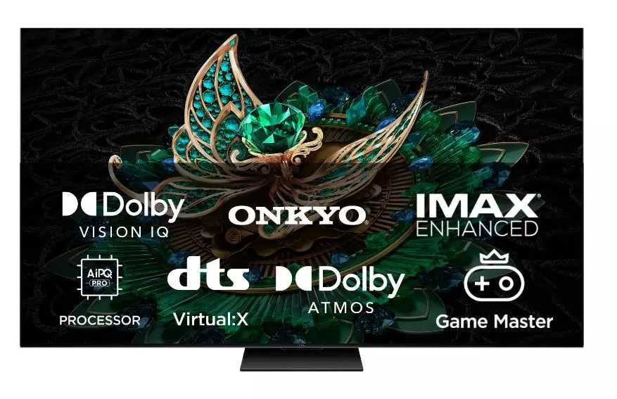 Телевизор TCL 65* C765 Премиум QD-Mini LED 4K + 1000 каналы с бонус