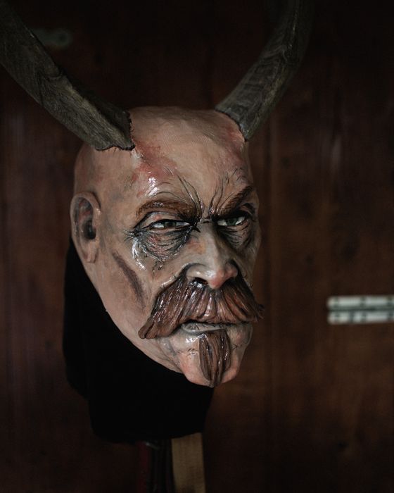 Masca Krampus / Krampus Mask