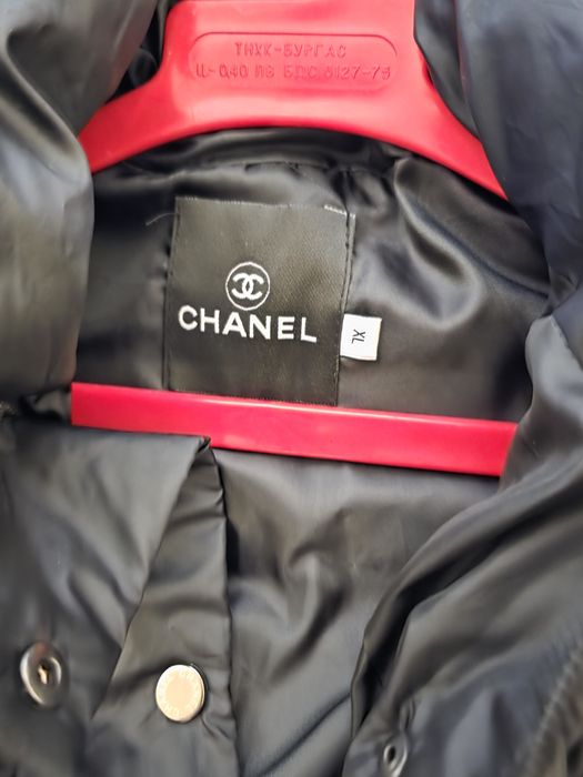 Меко и топло яке Шанел