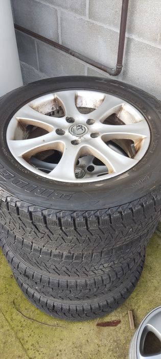 Джанти с гуми за Honda CR-V 16"