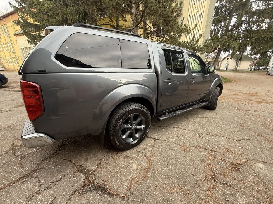 Nissan Navara D40 Facelift
