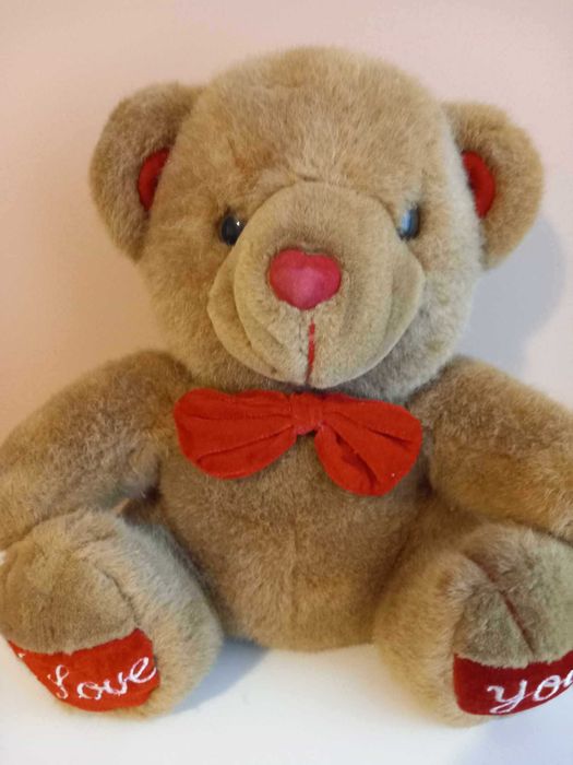 Mече плюшена играчка