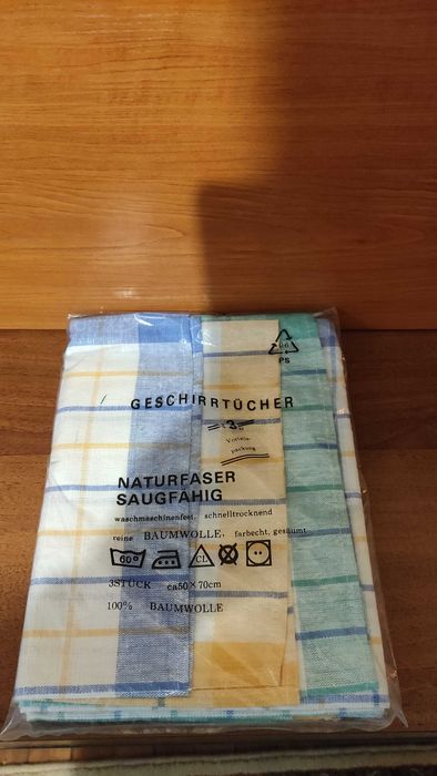 Комплект от 3 бр.кърпи 70 х 50 см 100 % памук