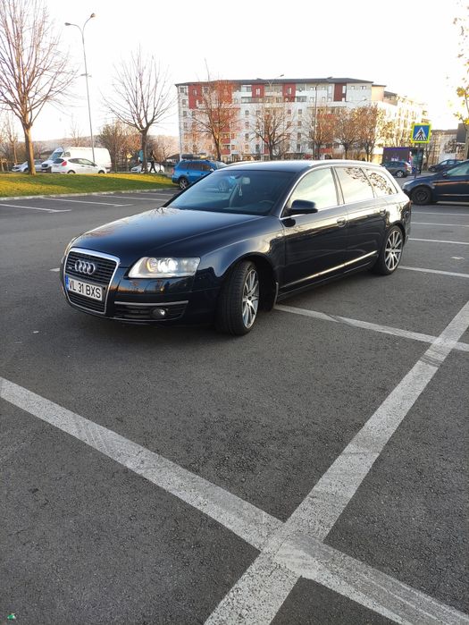 Audi A6 C6 3.0 TDI Quattro DPF Activ