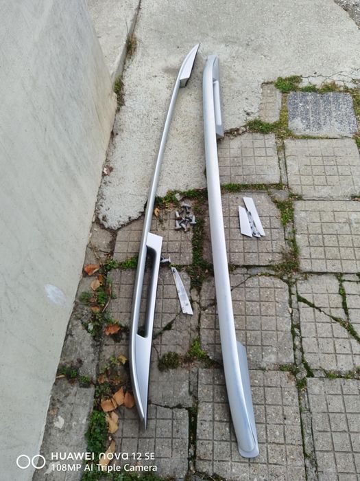 Надлъжни греди / Рейлинг VW Touareg Facelift (2008)