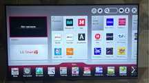 Смарт телевизор LG. 120 диагональ. В рабочем состоянии.