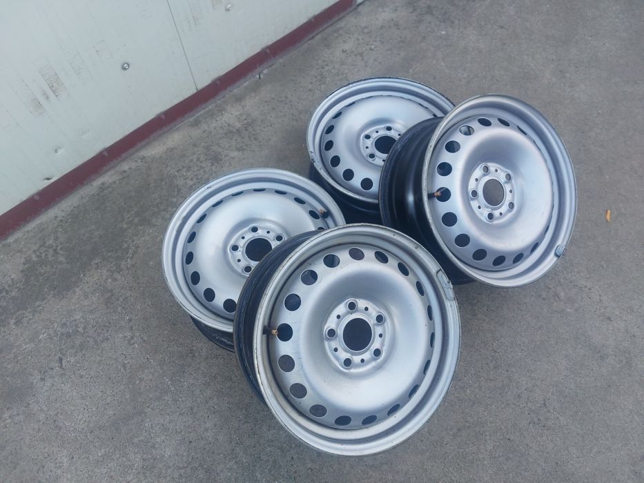 Jante tabla r15 / gama RENAULT si MERCEDES CITAN / 5x108