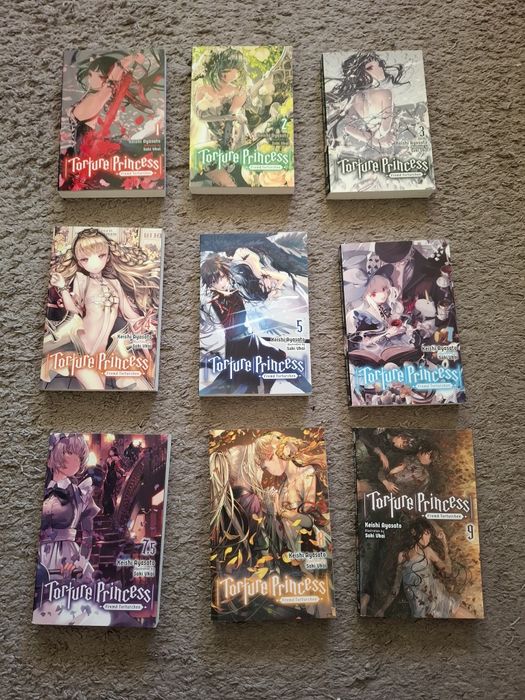 Книги Манга и Новели