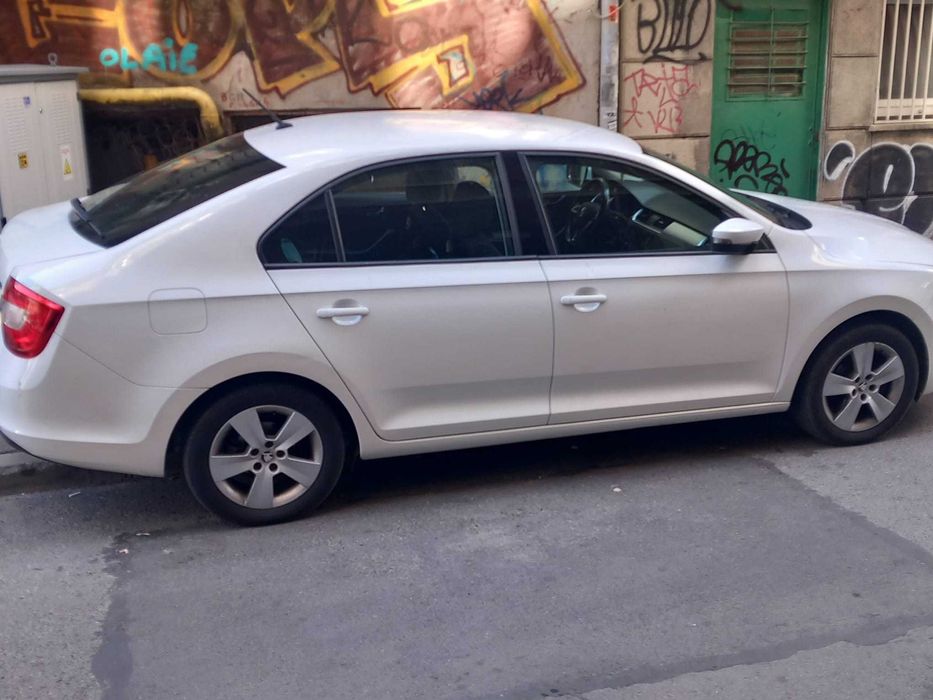 Vand Skoda Rapid smart 2016 - 7300 Euro
