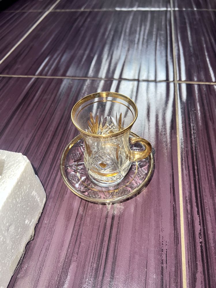 Set cesti ceai turcesc