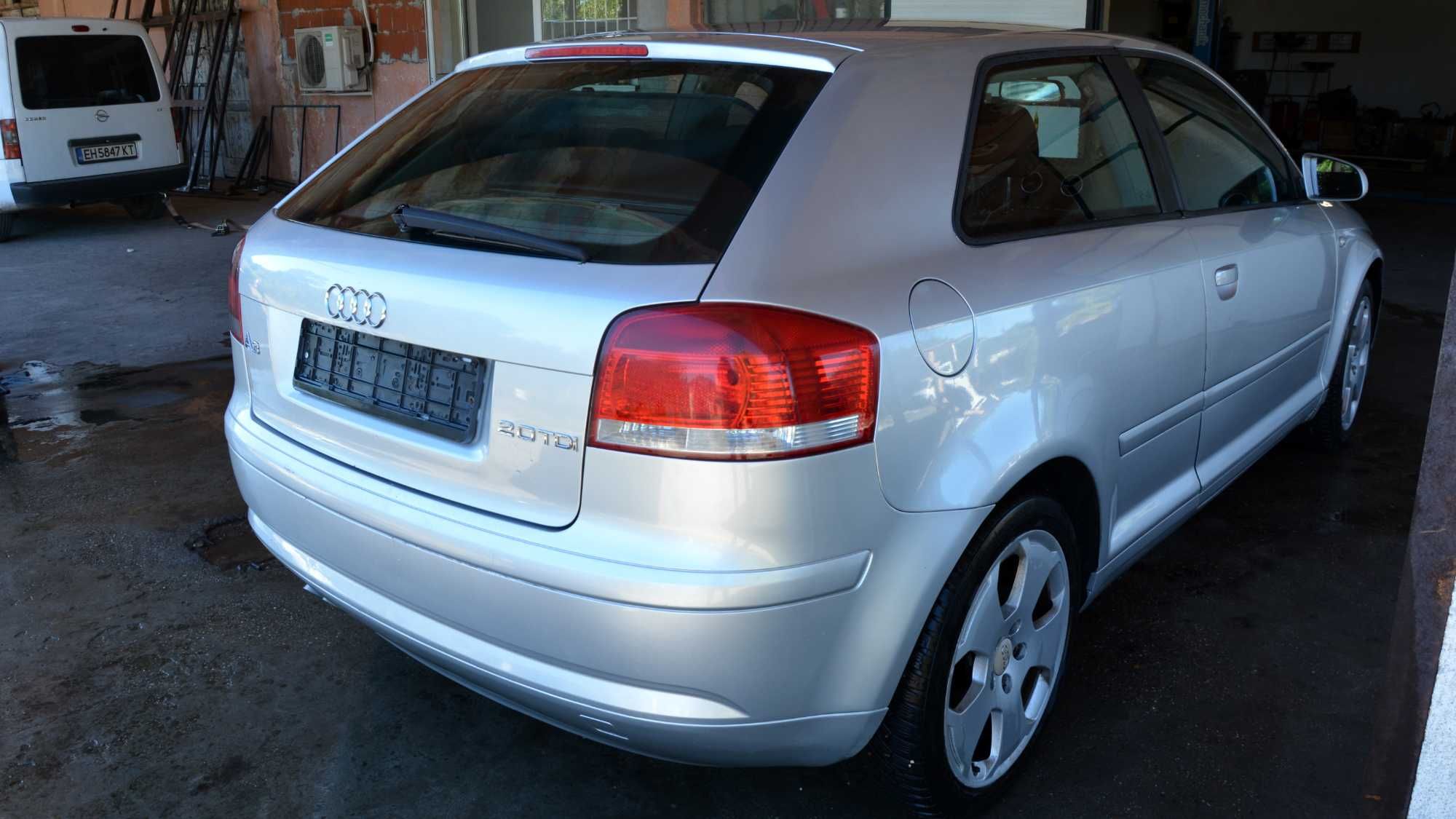 AUDI A3 (8PA)(2004-2008) НА ЧАСТИ - Цени в описанието