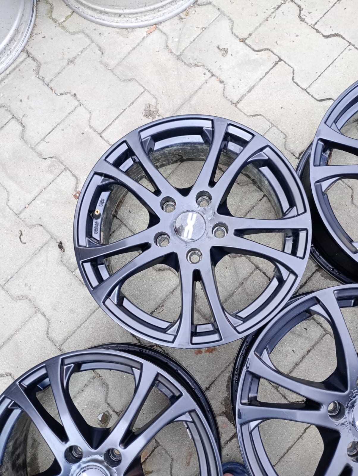 4jante aliaj 5x114.3 R16 dacia duster renou megan3 4 koleos scenic